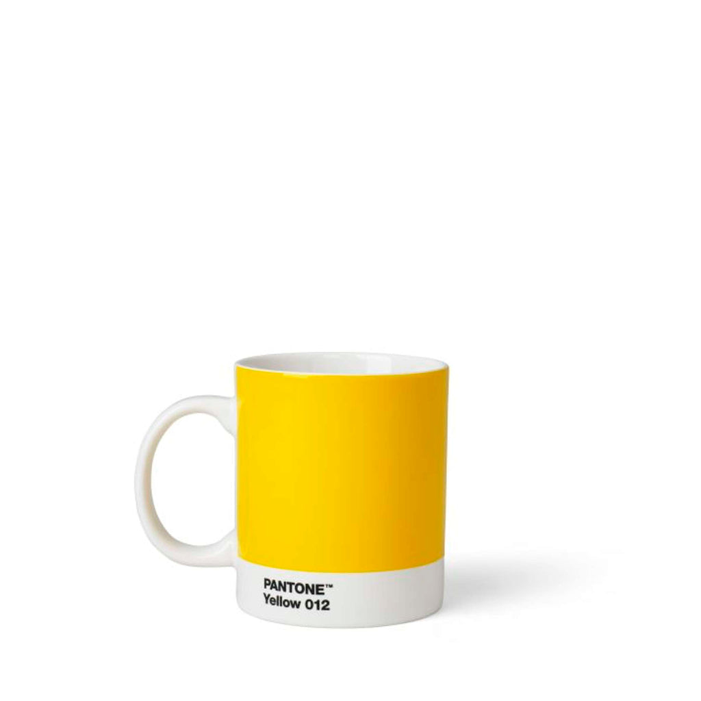Copenhagen Design - Koffiebeker 'Pantone' (375ml, Yellow 012)
