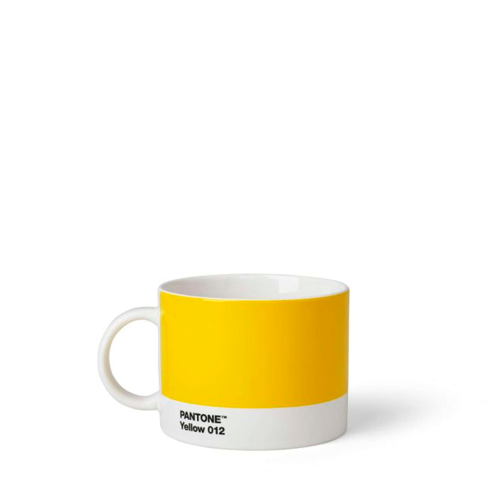 Copenhagen Design - Theebeker 'Pantone' (475ml, Yellow 012)