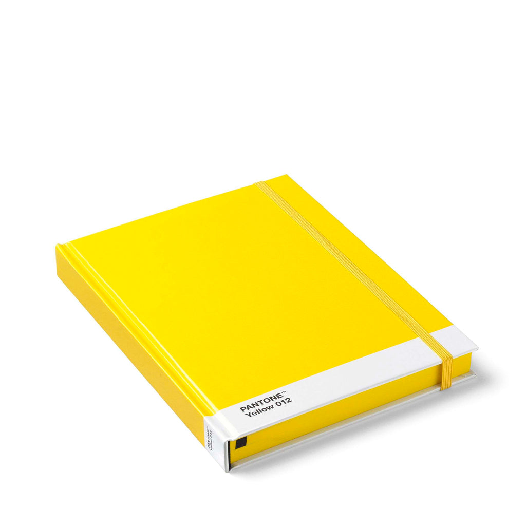 Copenhagen Design - Notitieboek 'Pantone' (Groot, Yellow 012)