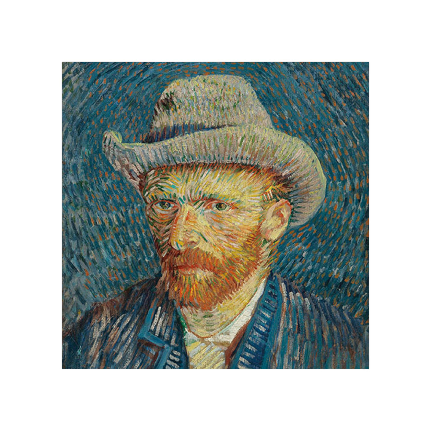 Ambiente - Servetten (20 stuks) - Van Gogh Zelfportret