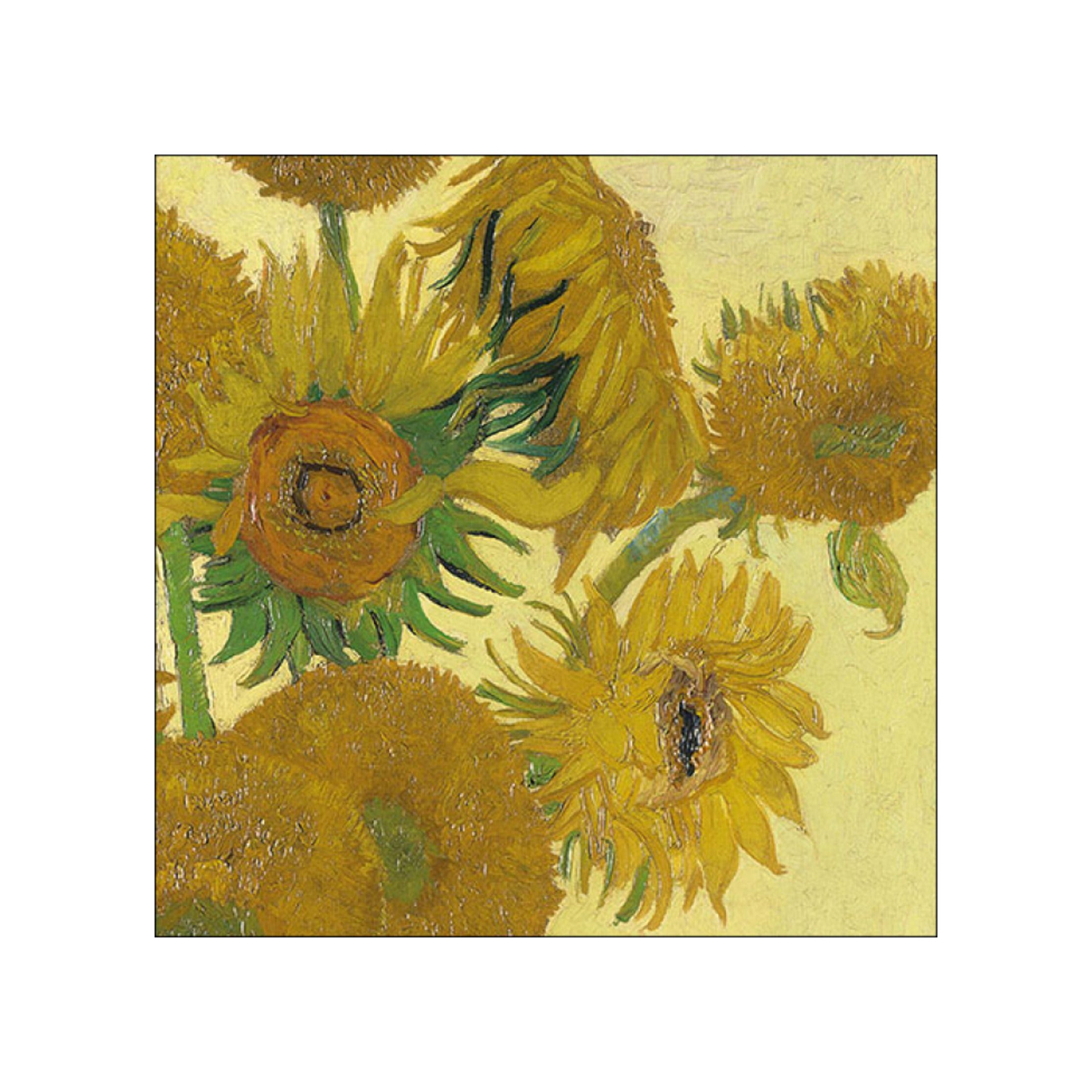 Ambiente - Servetten (20 stuks) - Van Gogh Zonnebloemen