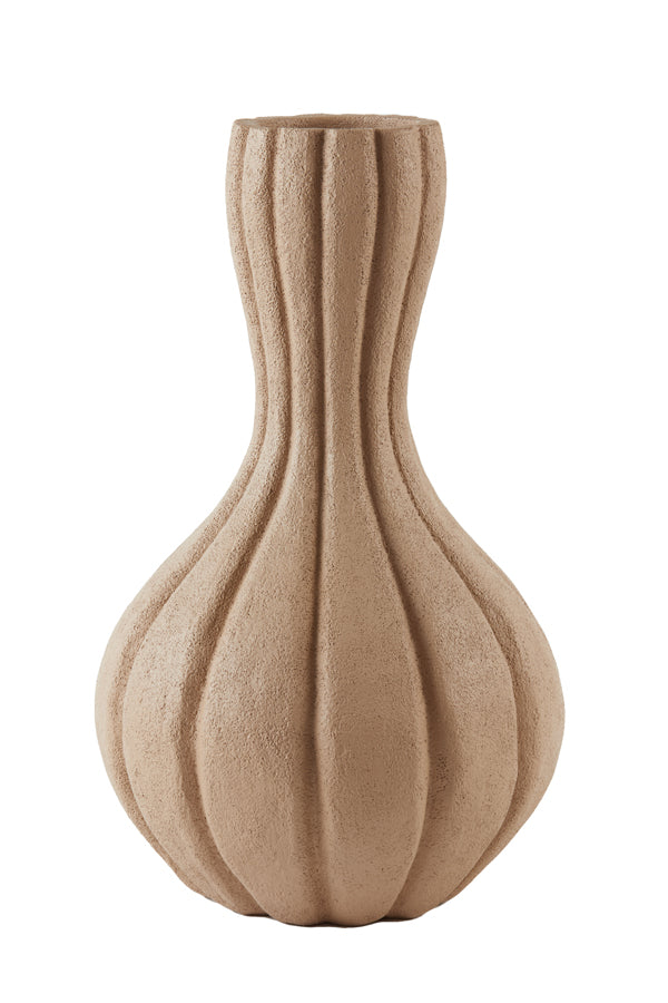 Light &amp; Living - Vase 'Zucca' (Heller Cognac)