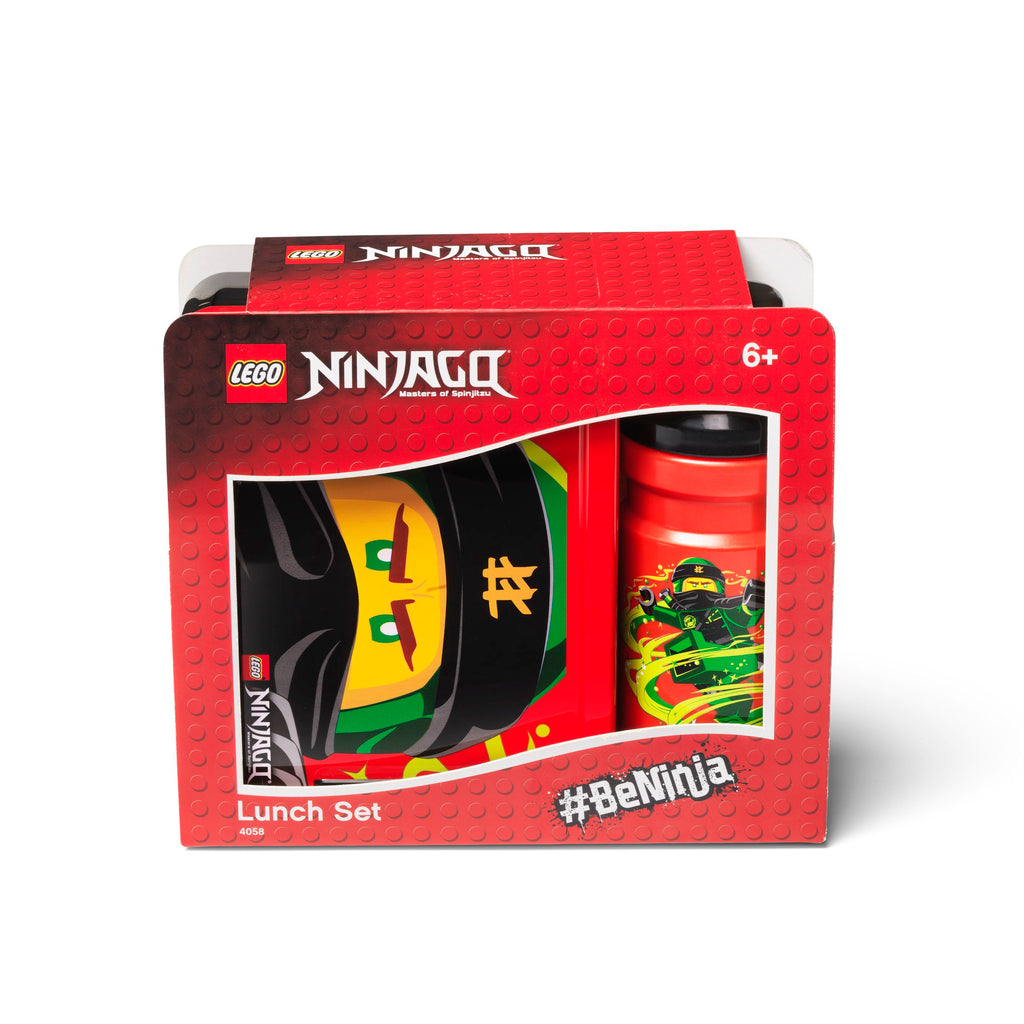 Ensemble déjeuner Ninjago