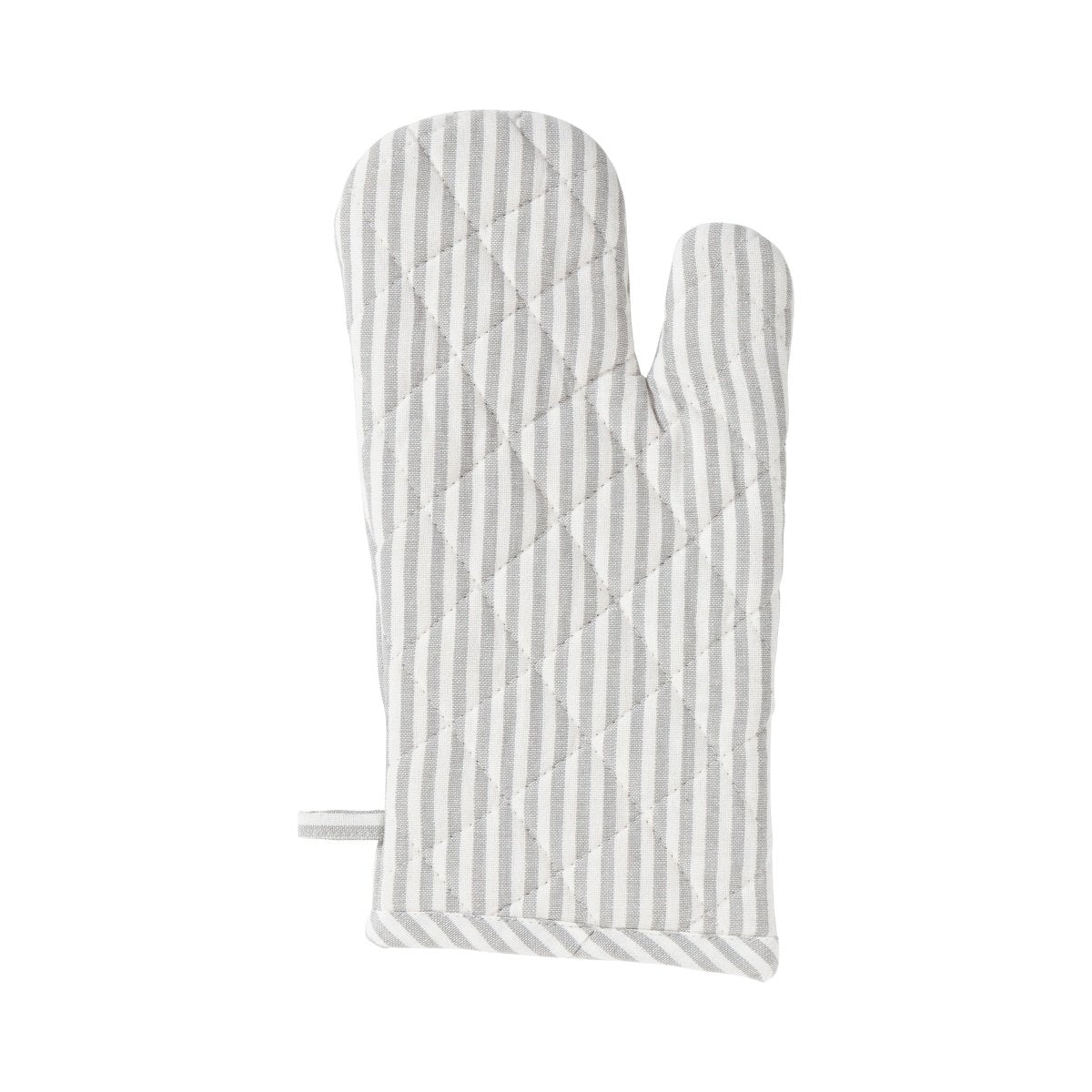 Linen & More - Ovenwant 'Fine stripe' (Light Grey)