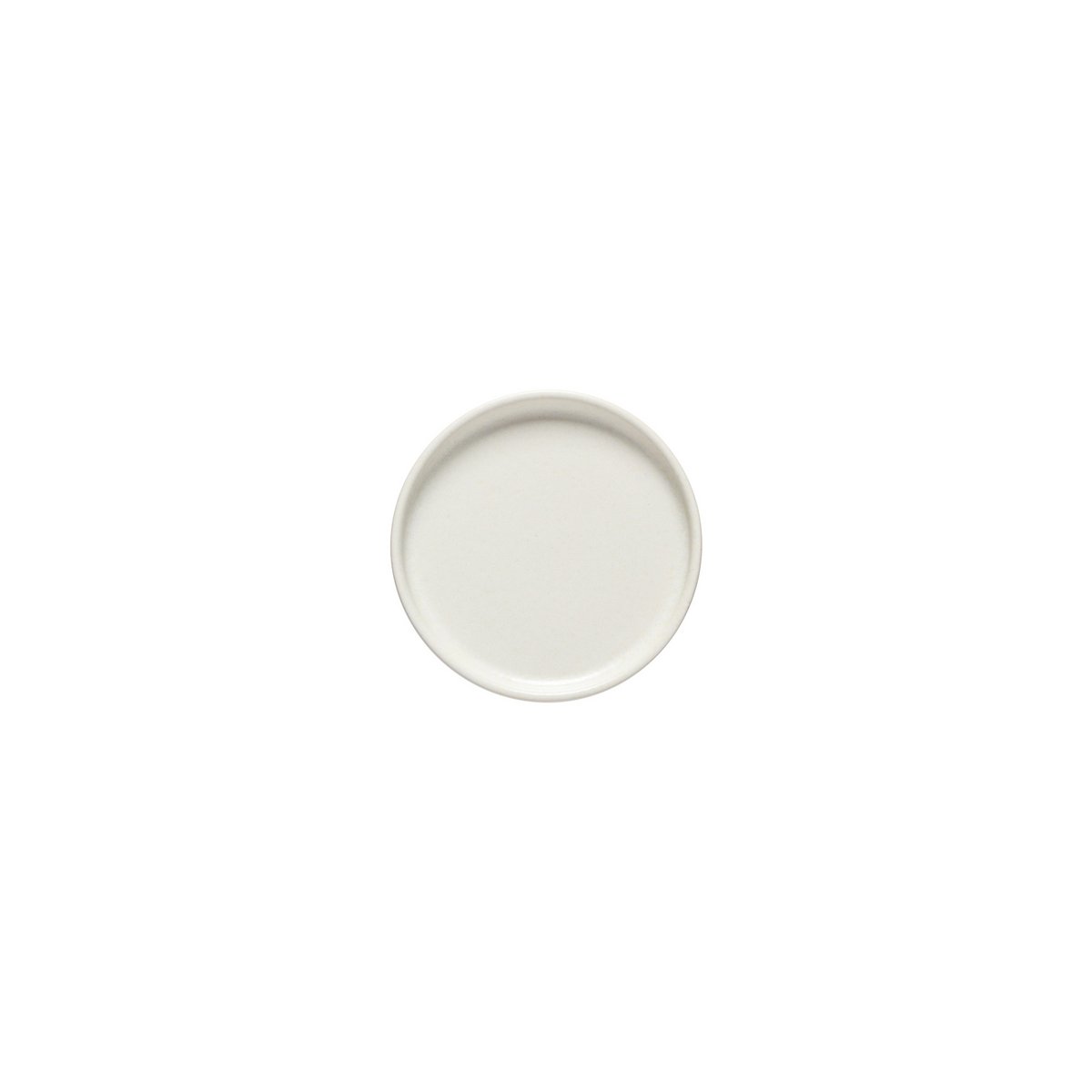Costa Nova &amp; Casafina - Assiette à amuser 'Redonda' (Blanc, 12,5 cm)