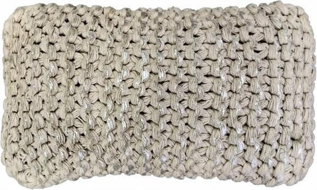 Linen & More - Sierkussen 'Big Knit' (30cm x 50cm