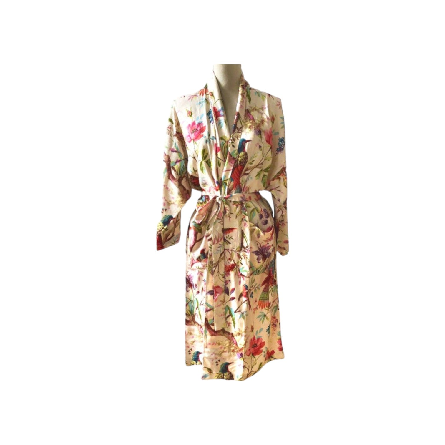 Imbarro - Kimono 'Royal Paradise' (Ecru