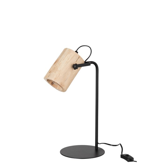 J-Line - Lampe de bureau 'Silas' (Naturel)