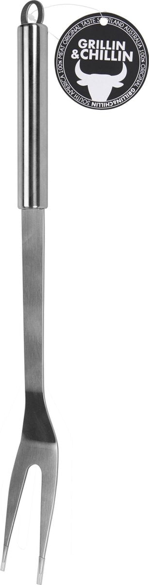 Gusta - BBQ vork 'Rafael' (Roestvrij staal)