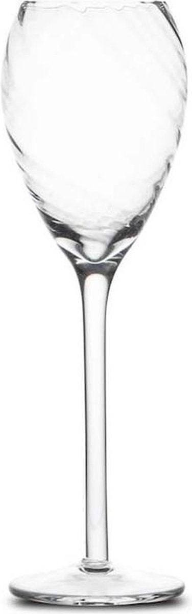 ByOn - Champagneglas 'Opacity' (Helder)