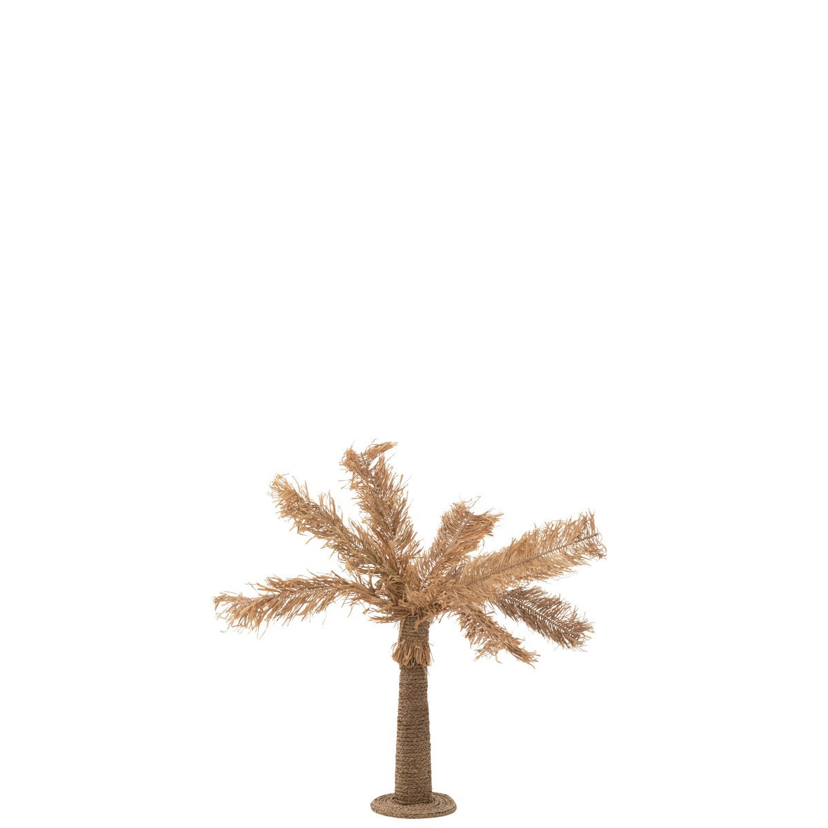 J-Line - Palmboom van zeegras 'Palma' - Maat S