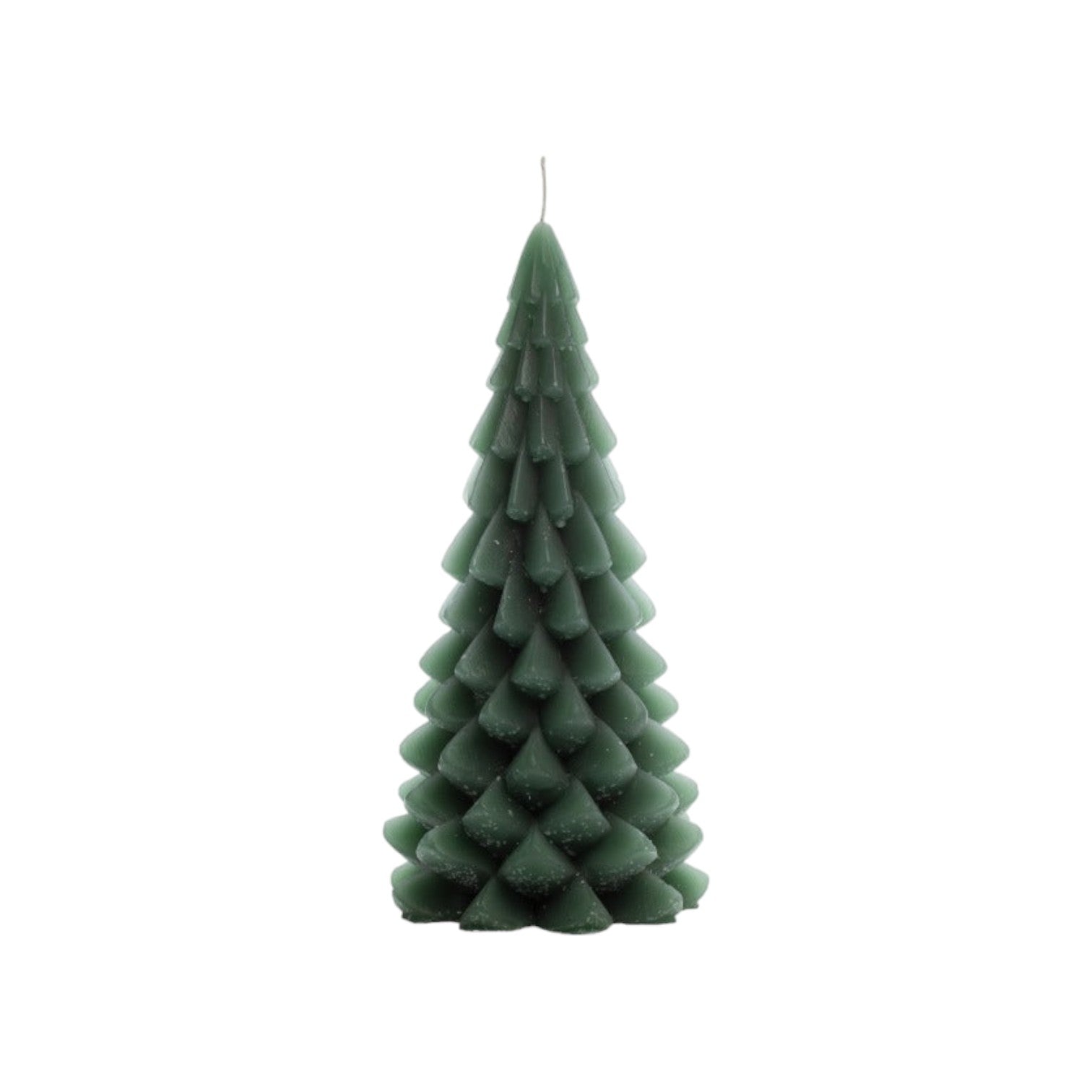 Rustik Lys - Kerstboomkaars 'Arbre' (M) - Forest Green