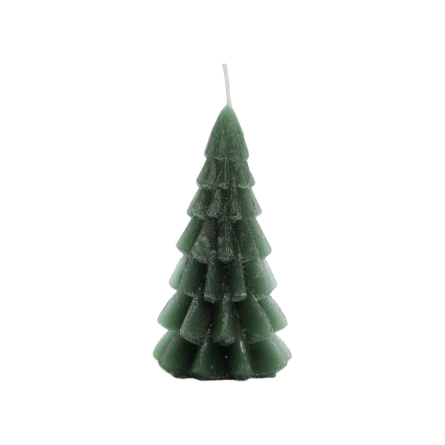 Rustik Lys - Kerstboomkaarsje 'Arbre' (S) - Forest Green