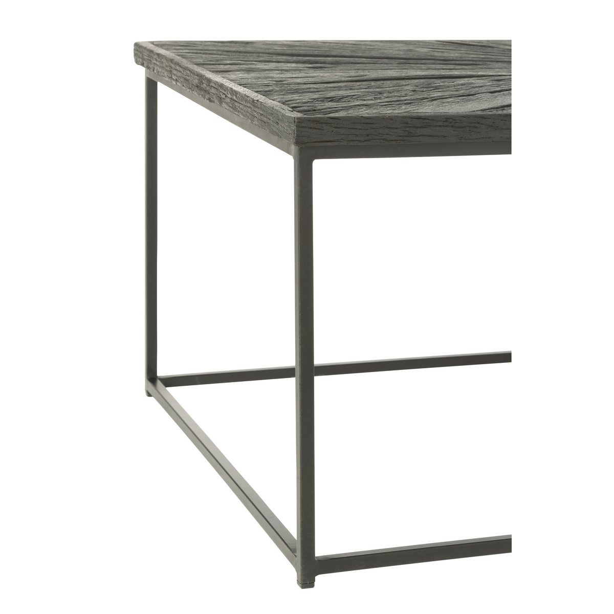 J-Line - Table basse 'Shanil' (Noir)