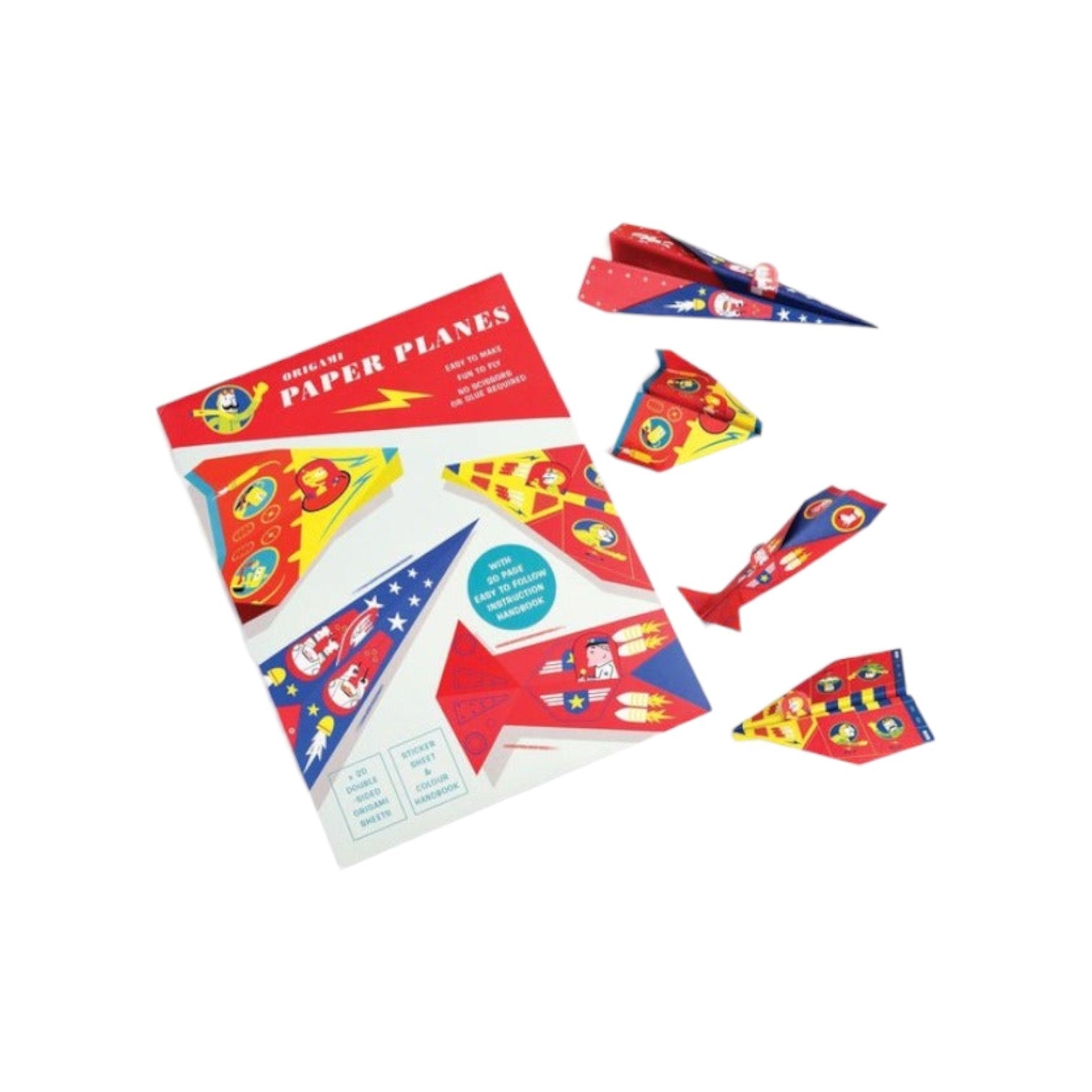 Rex London - Origami-set 'Vliegtuigjes'