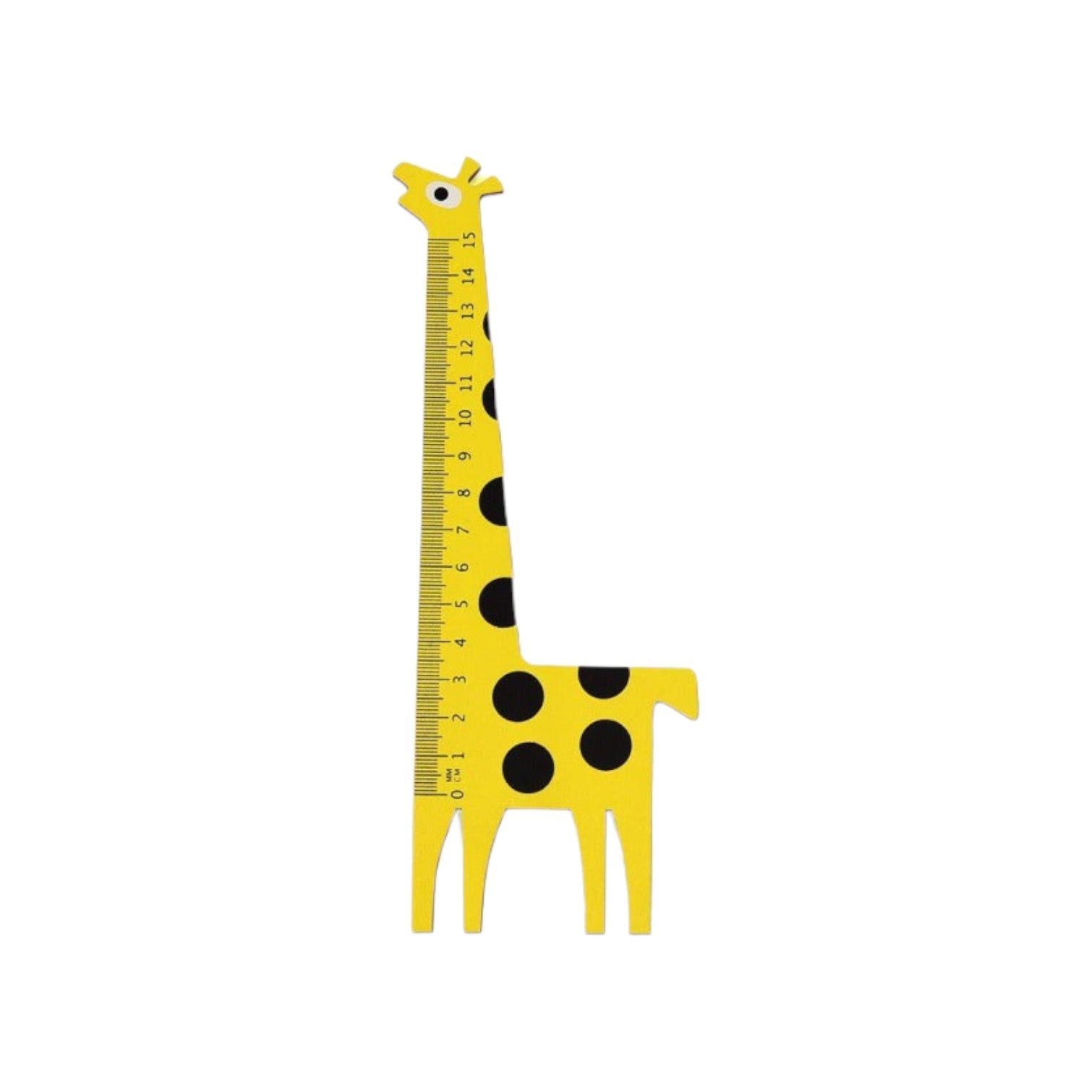Rex London - Houten liniaal 'Giraffe'