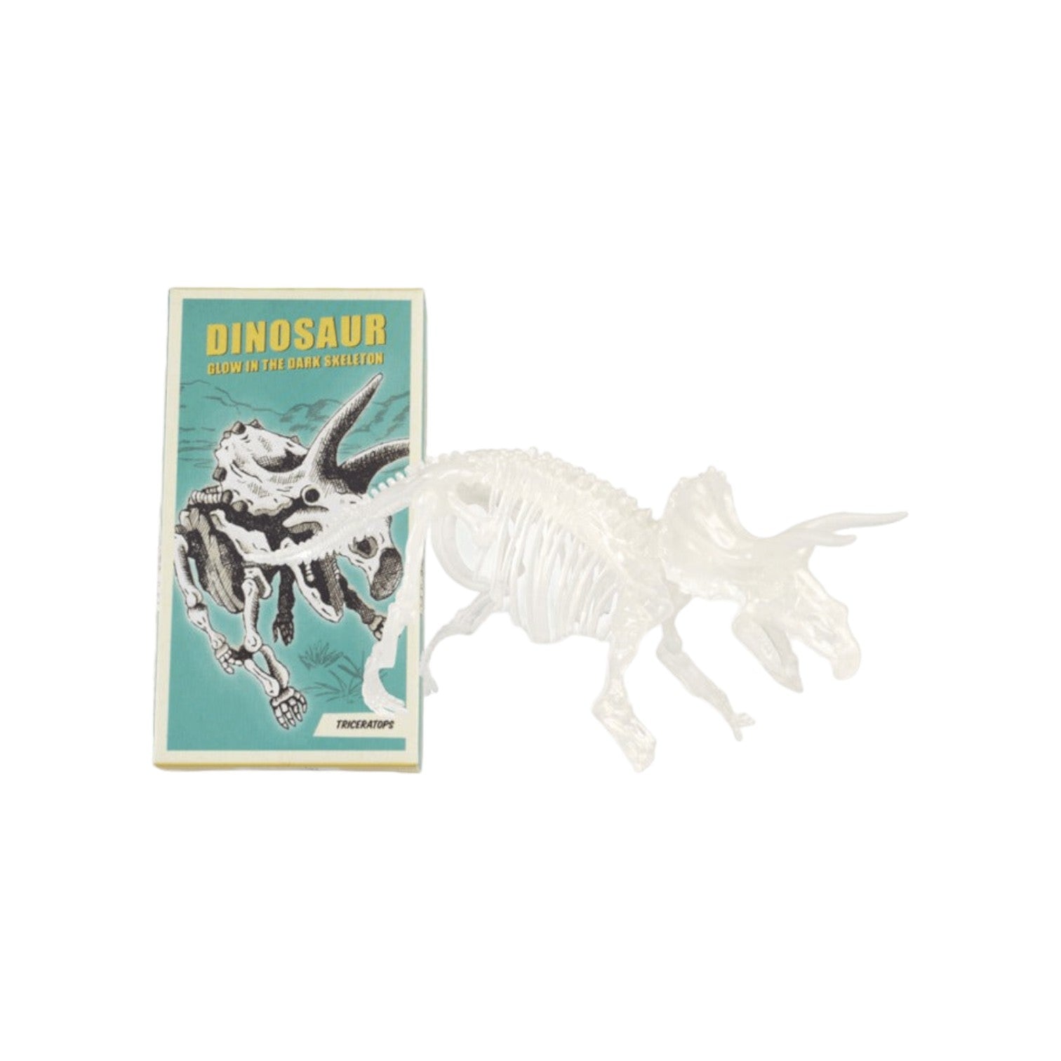 Rex London - Glow-in-the-dark kit 'Triceratops'