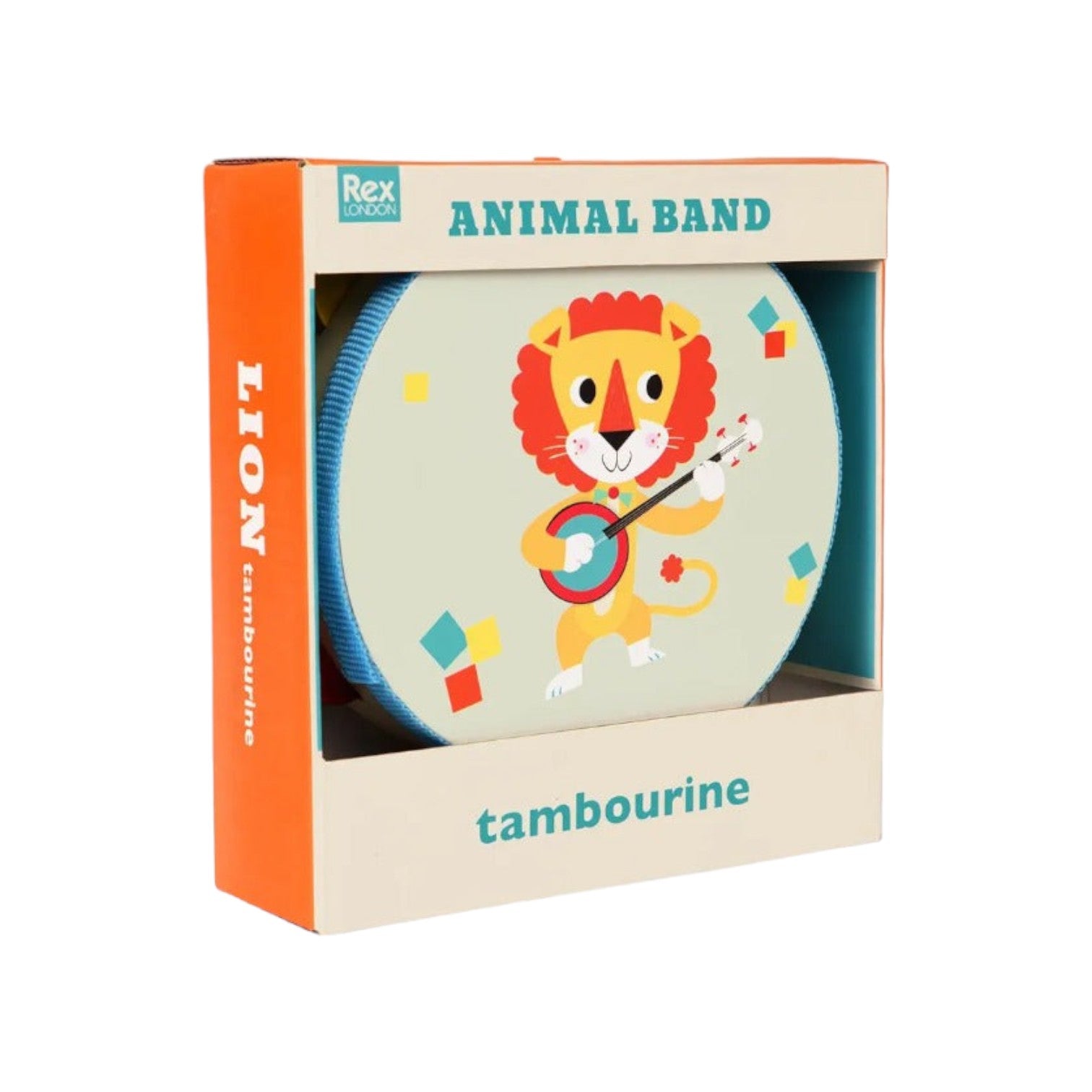 Rex London - Tamboerijn 'Animal Band'