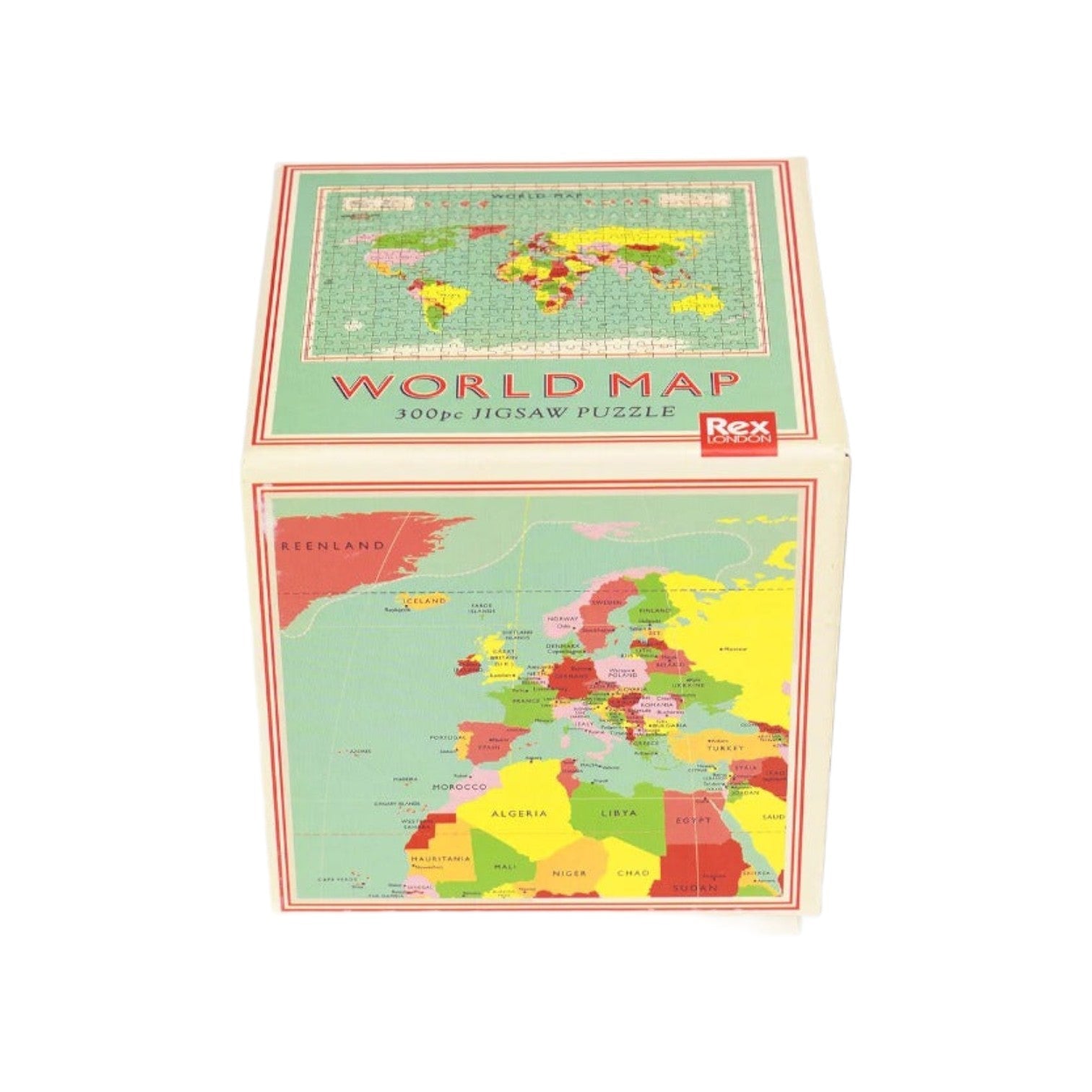 Rex London - Puzzel 'World Map' (300 stukjes