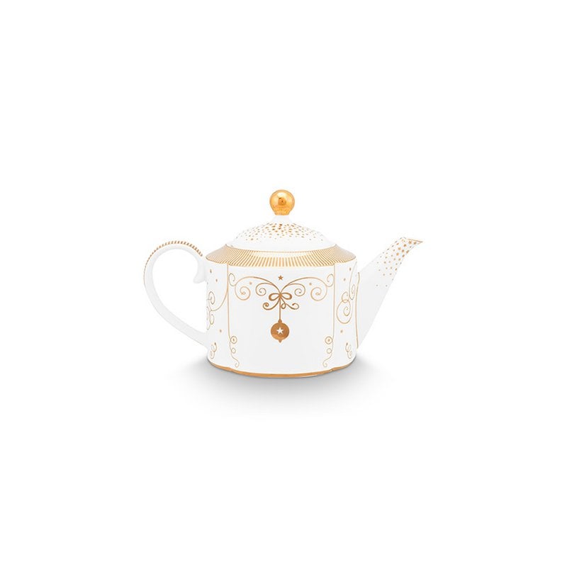 Teapot Small Royal Winter White 900ml