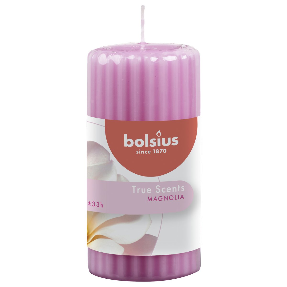 Bolsius - Stompkaars 'True Scents' (120cm, Magnolia)