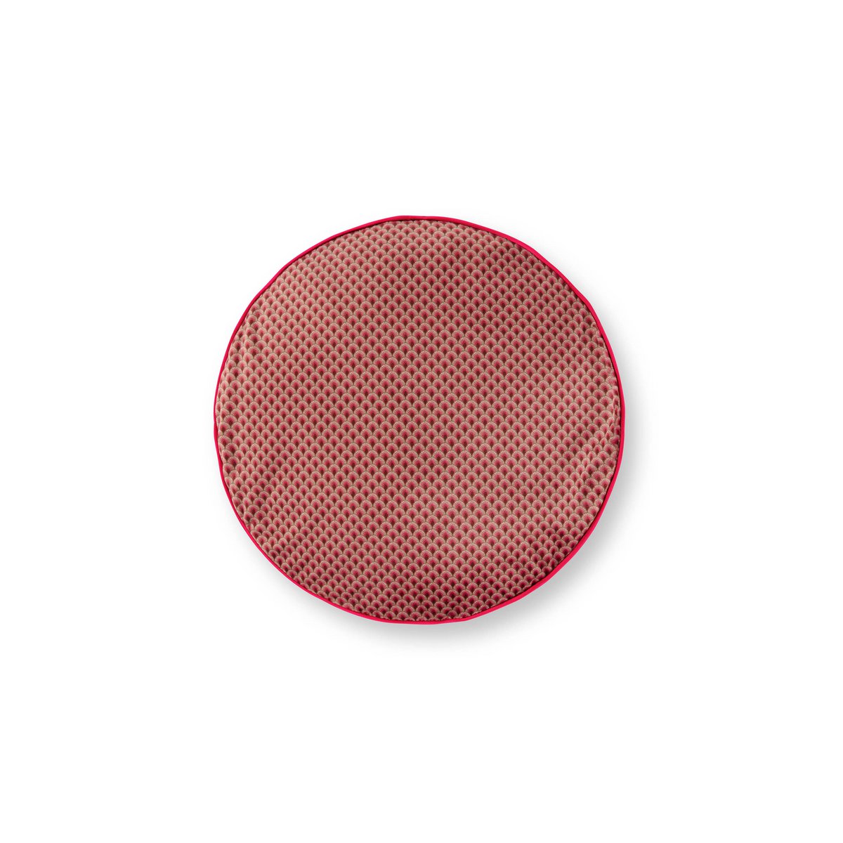 Cushion Quiltey Days/Suki Dark Pink 40cm