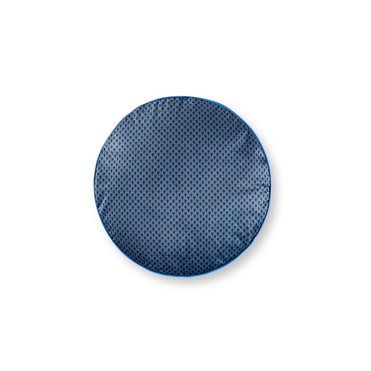 Cushion Quiltey Days/Suki Blue 40cm