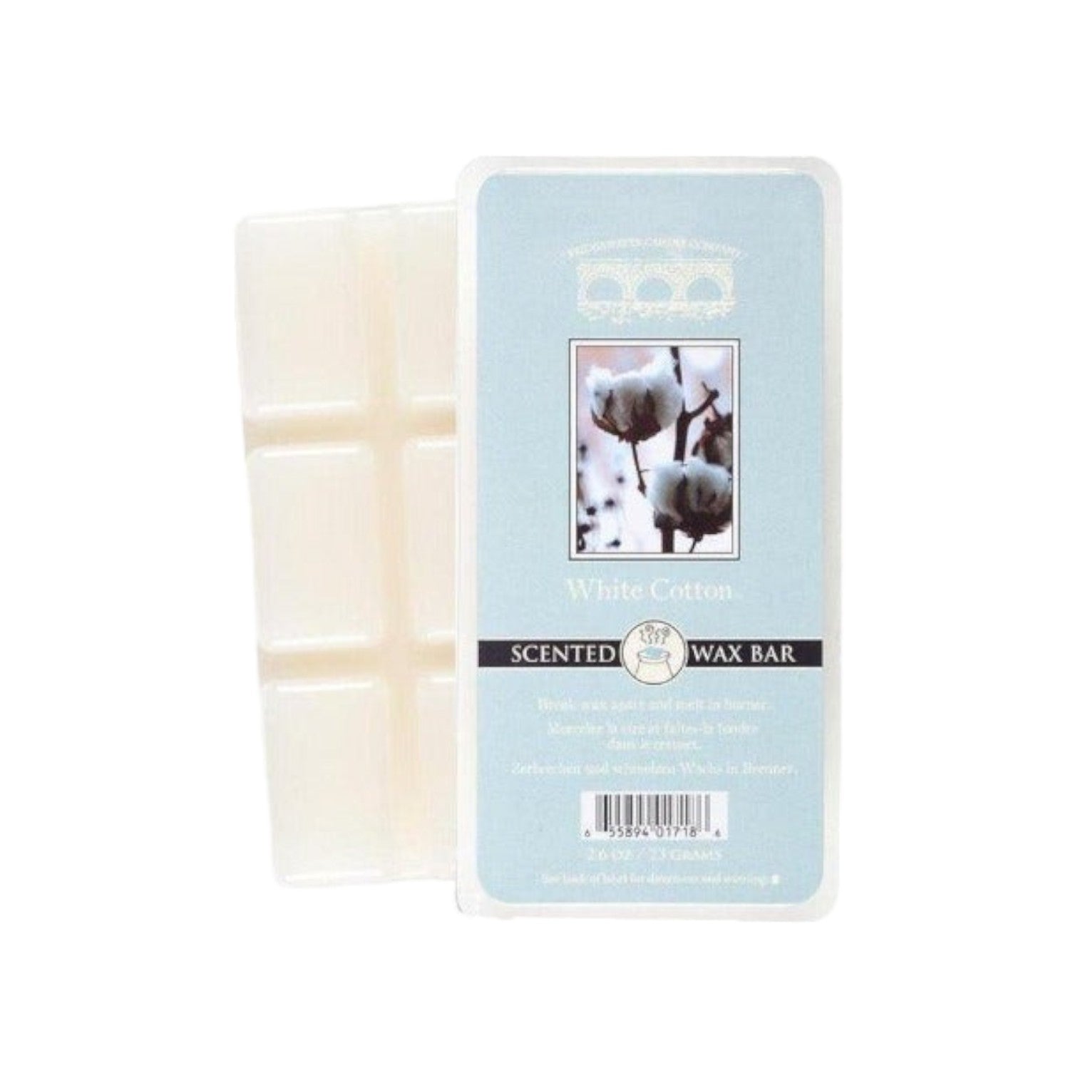 Bridgewater - Wax Bar 'Lagos' - White Cotton