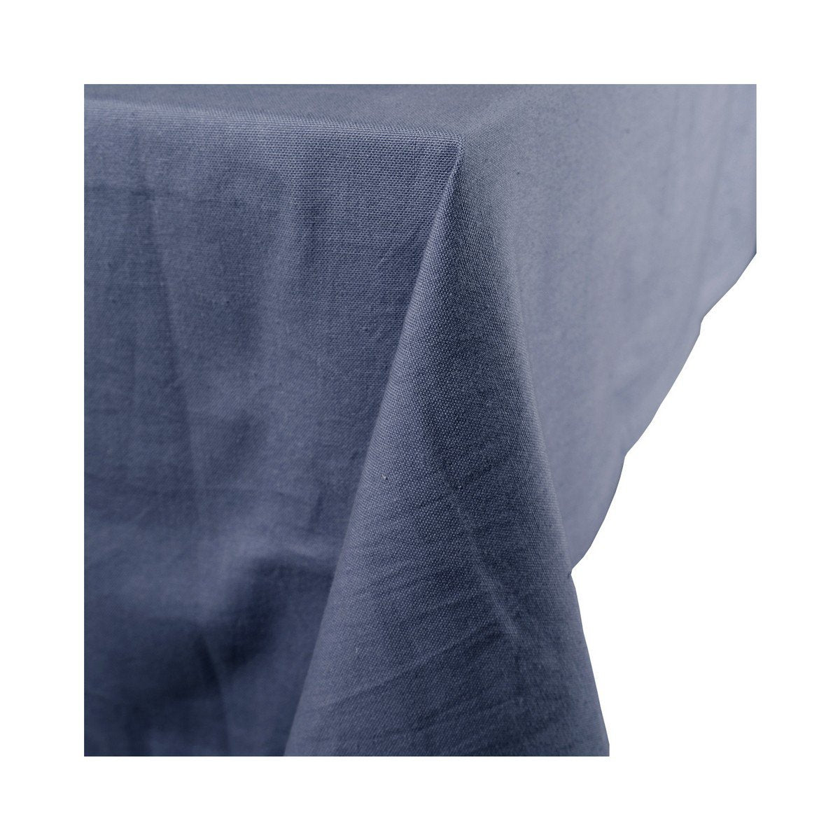 Linen & More - Tafelkleed 'Jazz' (140cm x 300cm, Mirage Blue)