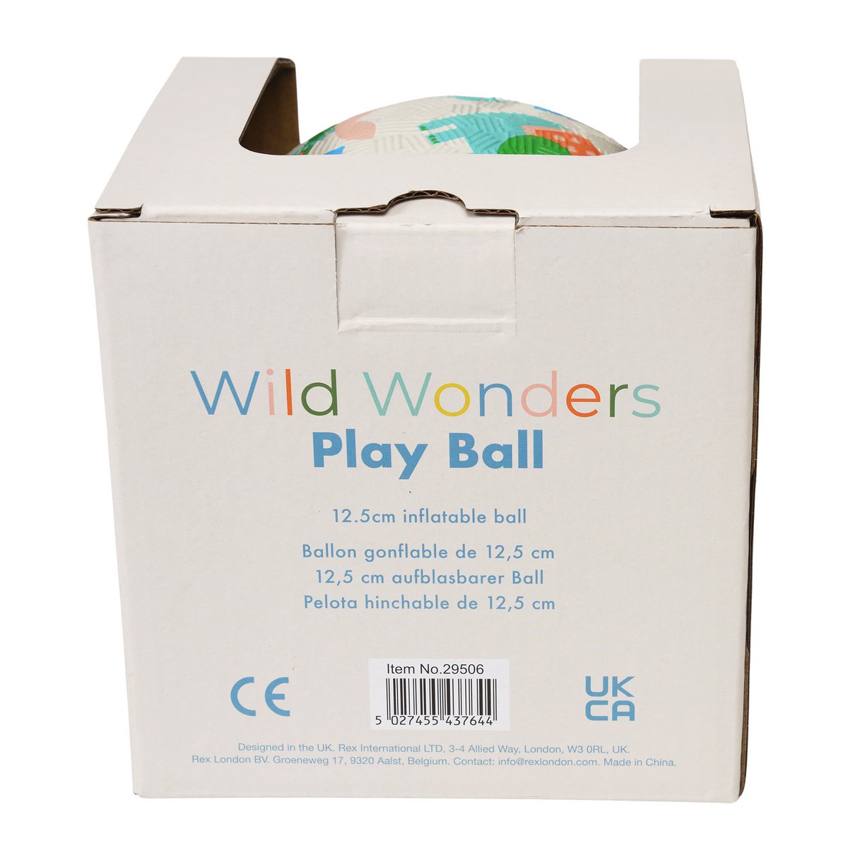 Rex London - Balle jouet 'Wild Wonders'