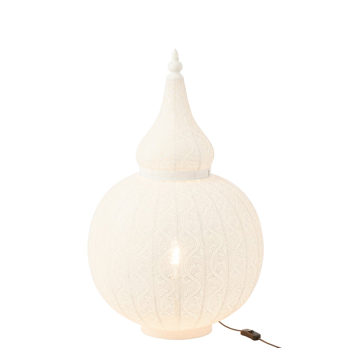 J-Line - Lamp 'Aladin' (Wit, Large)