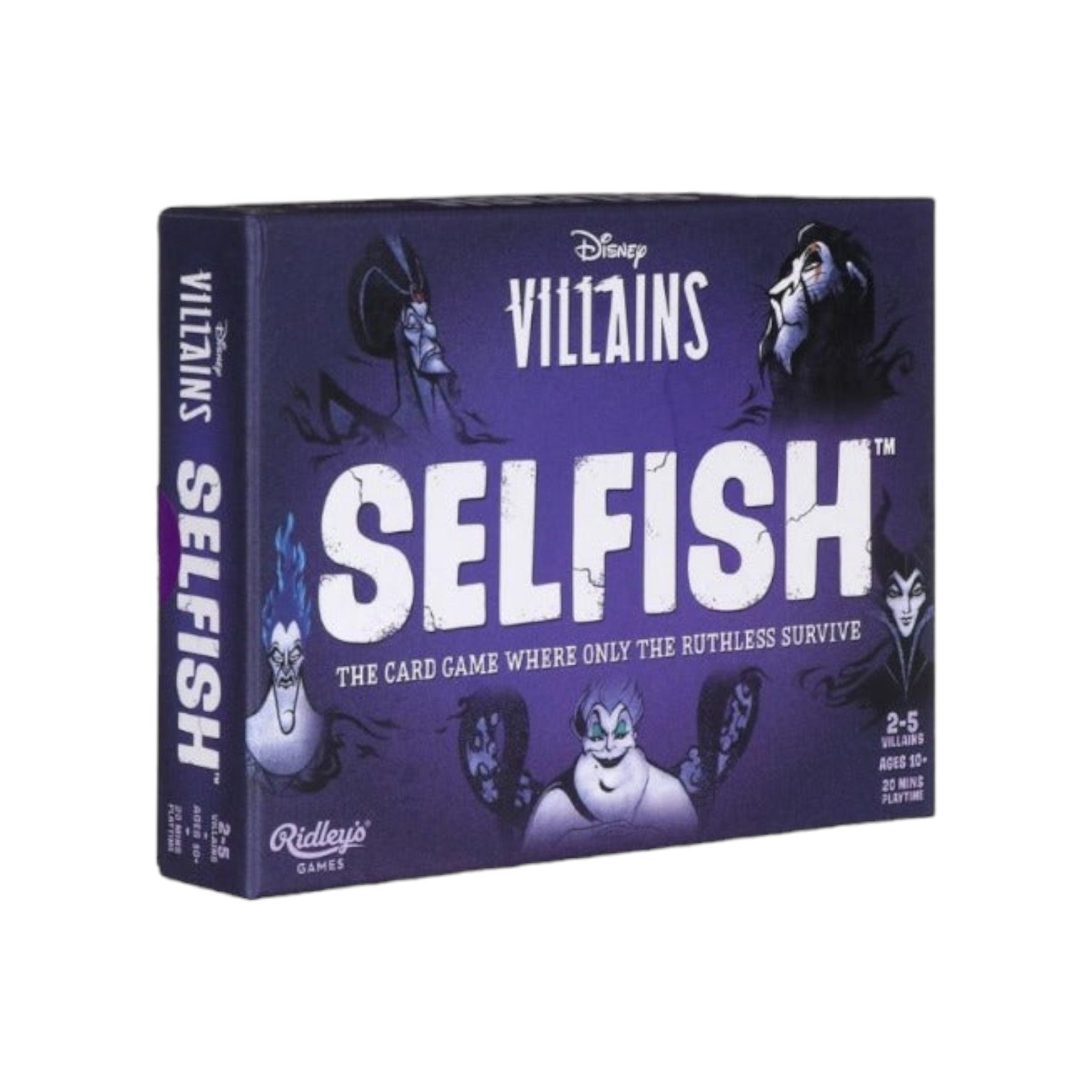Ridley's Games - Spel 'Selfish' - Disney Villains