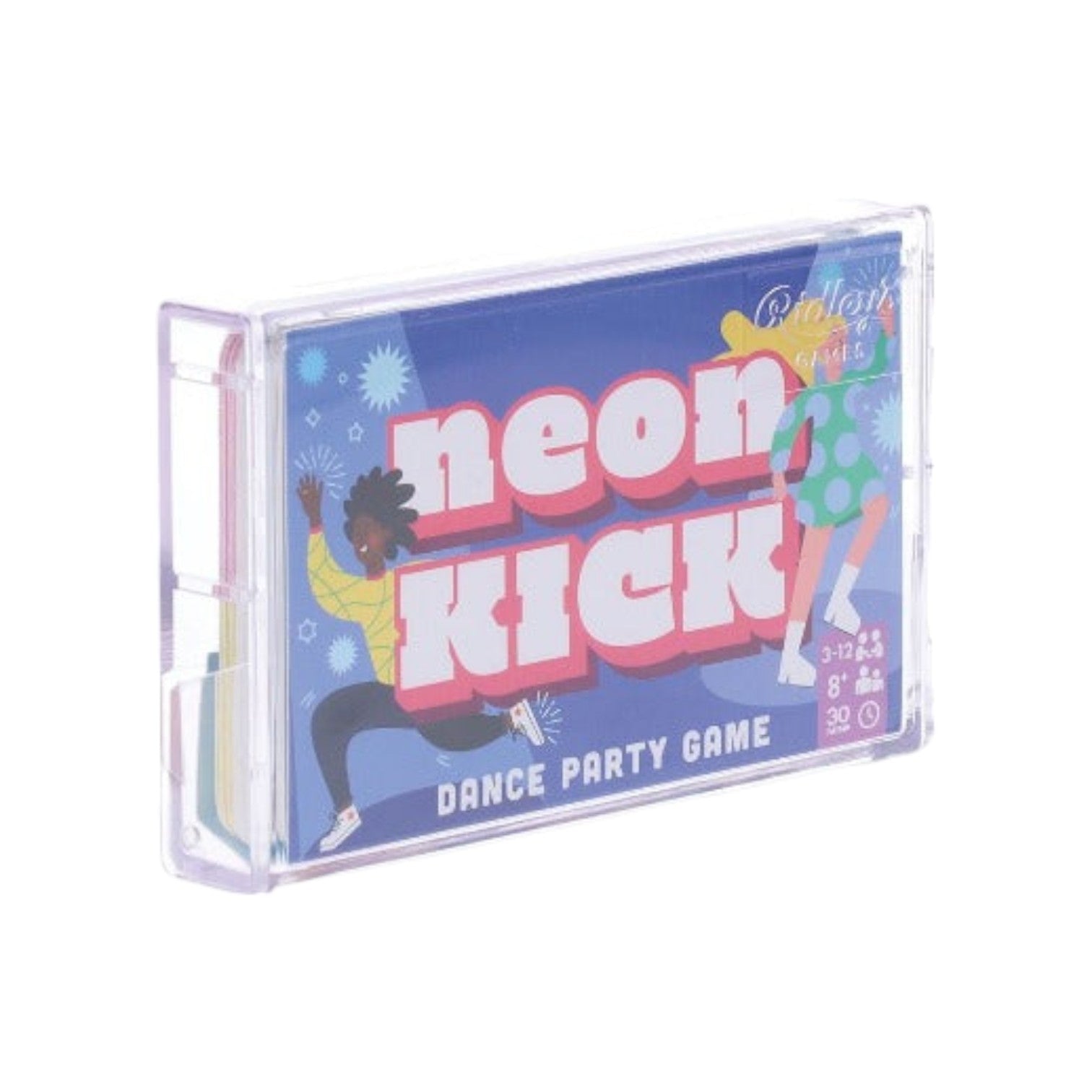 Ridley's Games - Spel 'Neon Kick Dance Party'