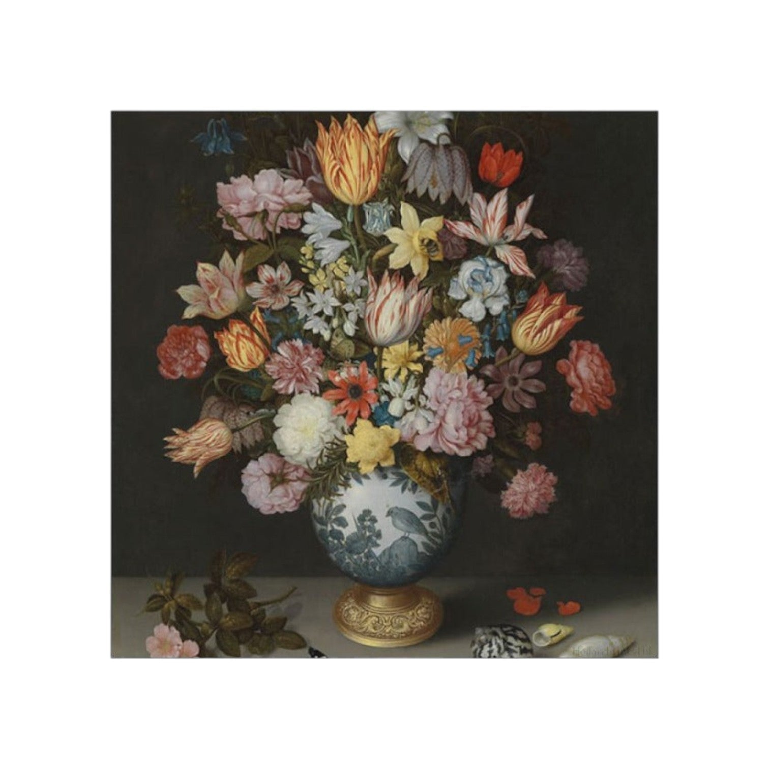 Ambiente - Servetten 'Bosschaert Floral' (20 stuks)