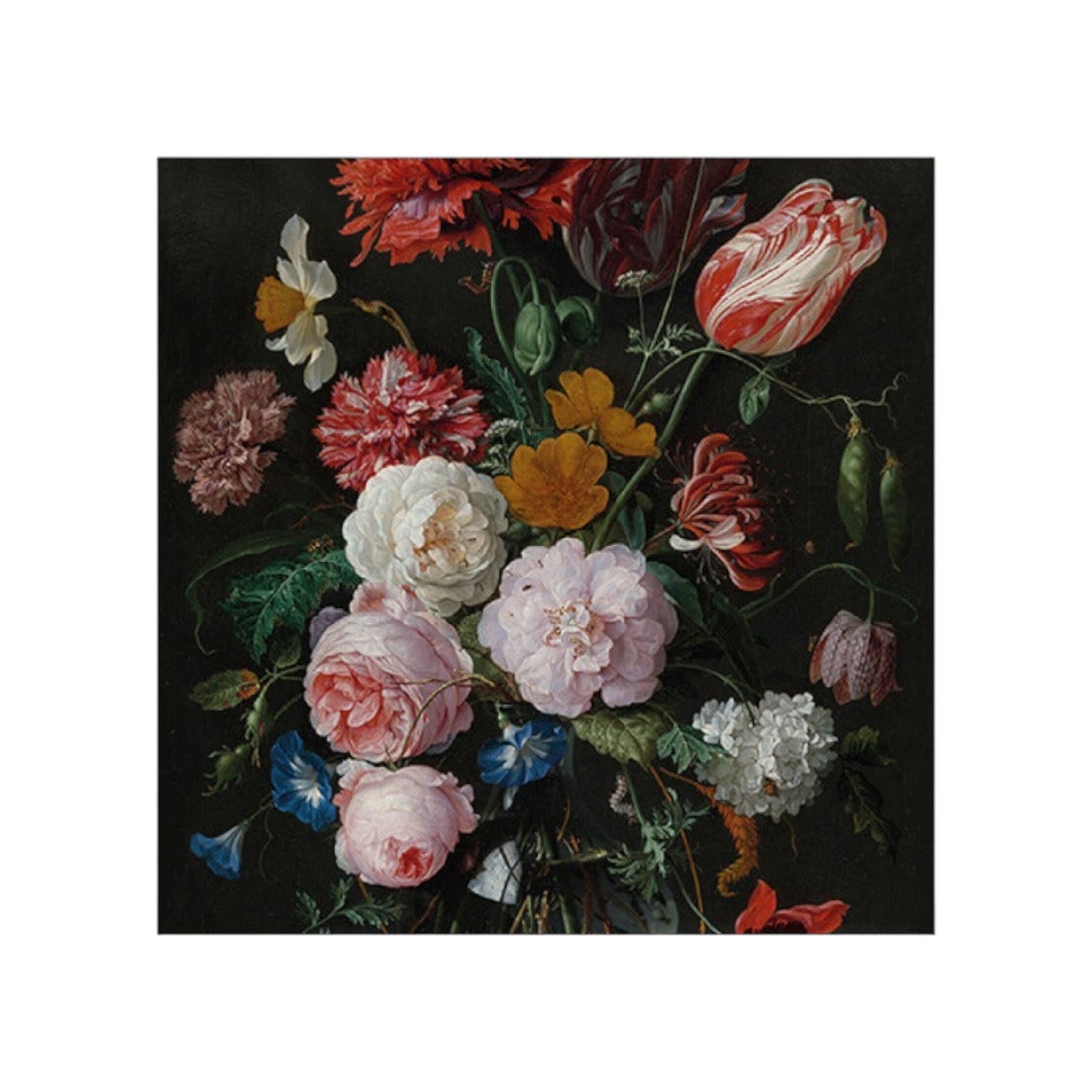 Ambiente - Servetten 'Still life with flowers' (20 stuks)