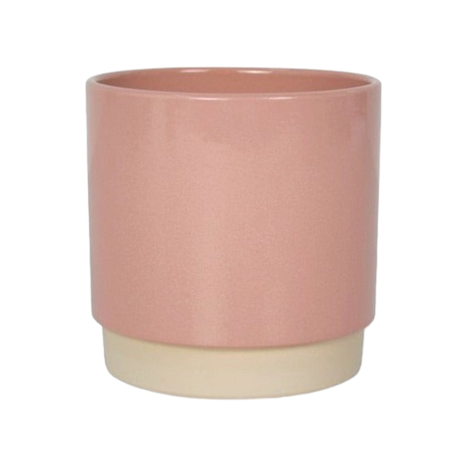 Ceramics Limburg - Bloempot 'Eno Duo' (13cm) - Dusty Pink