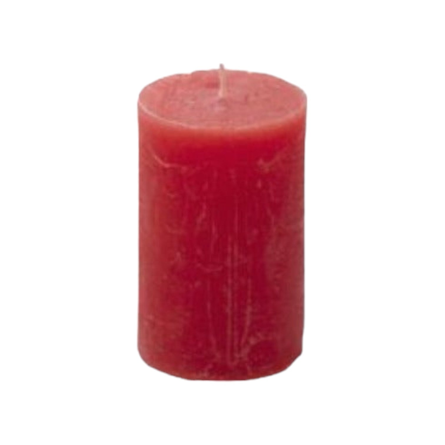 Branded By - Kaarsen 'Pillar' (Ø5cm x 8cm) - Post Red (set van 9)