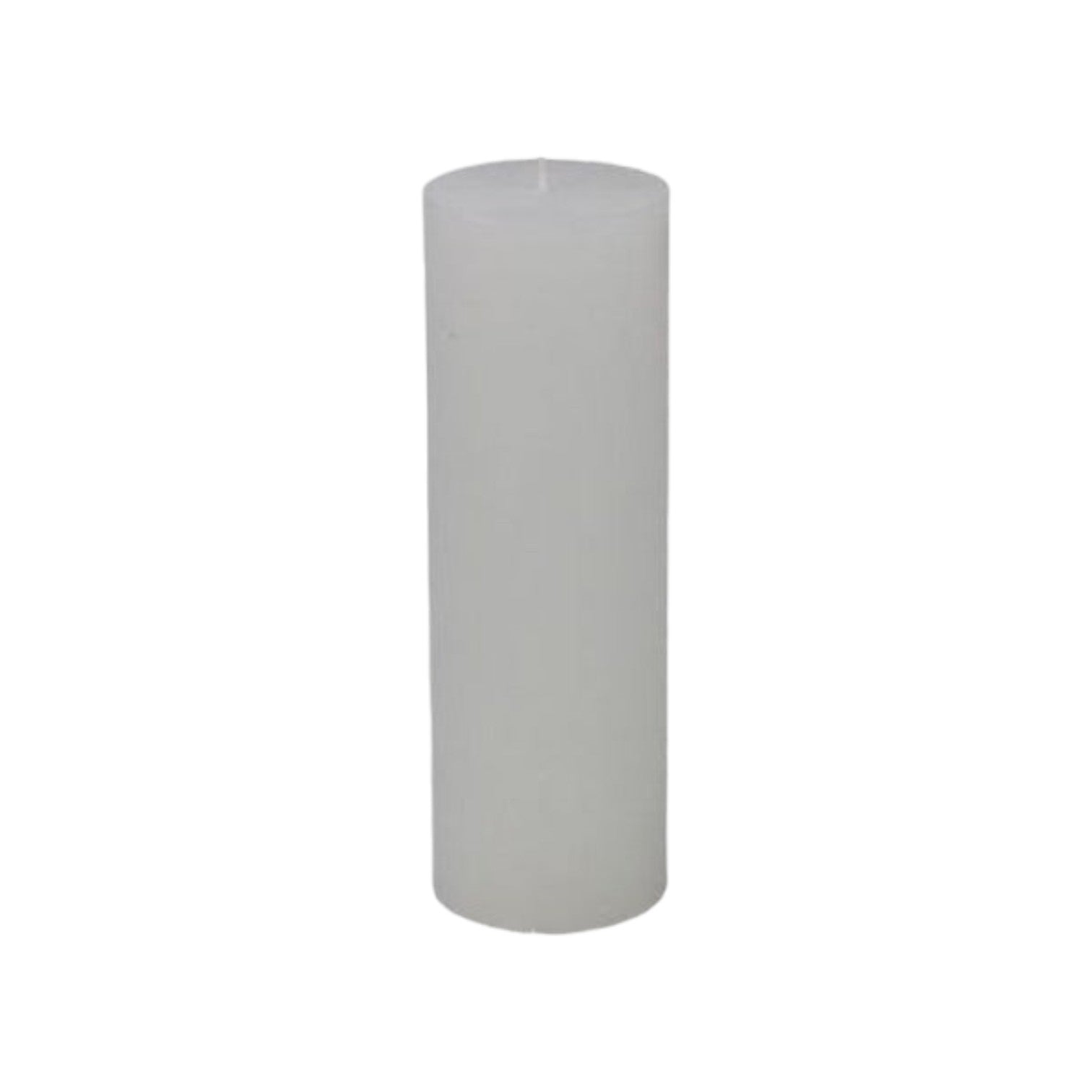 Branded By - Kaarsen 'Pillar' (Ø5cm x 15cm) - White (set van 9)
