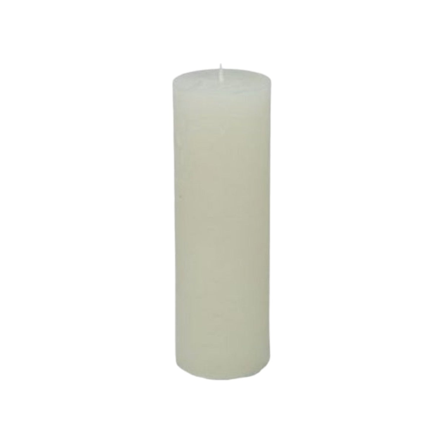 Branded By - Kaarsen 'Pillar' (Ø5cm x 15cm) - Off White (set van 9)