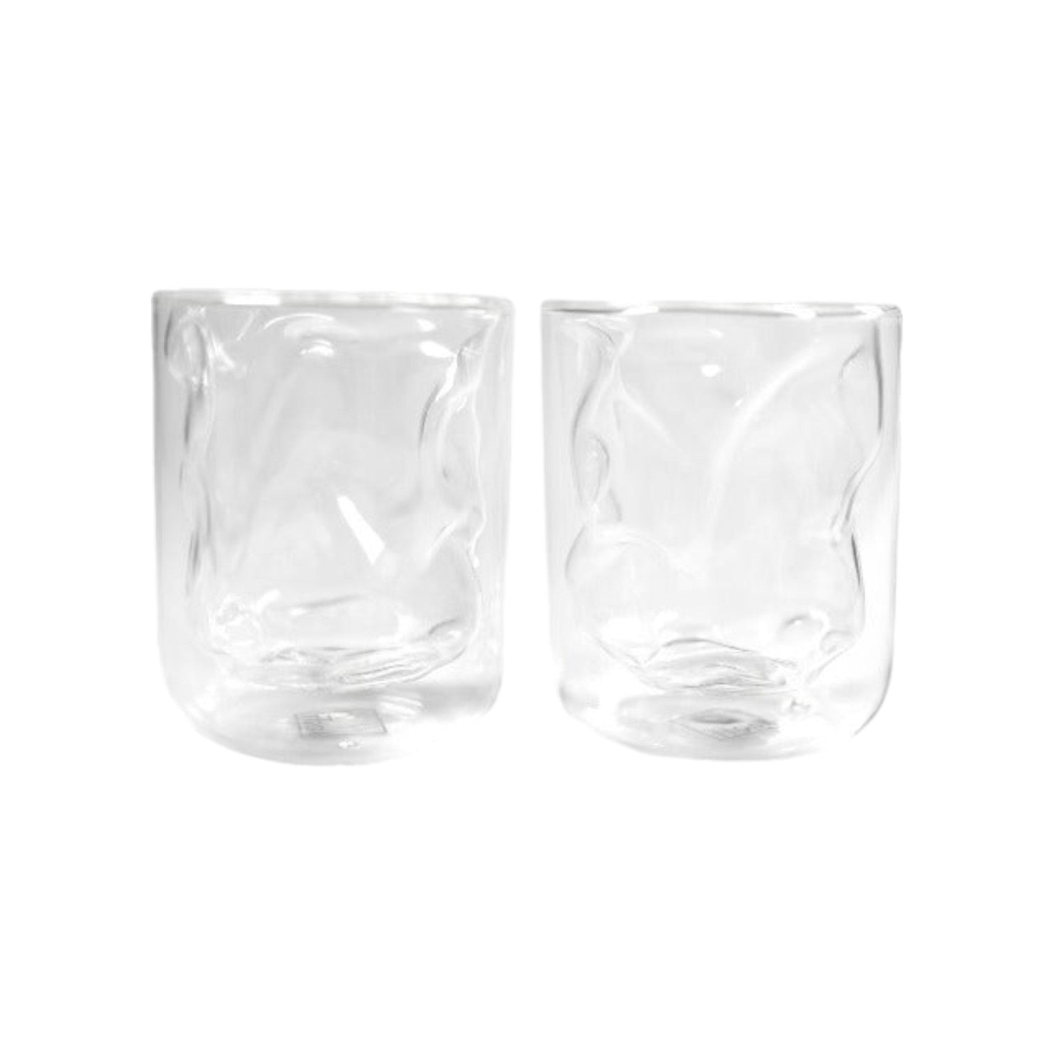 Leeff - Dubbelwanding glas 'Daan' - Set van 2