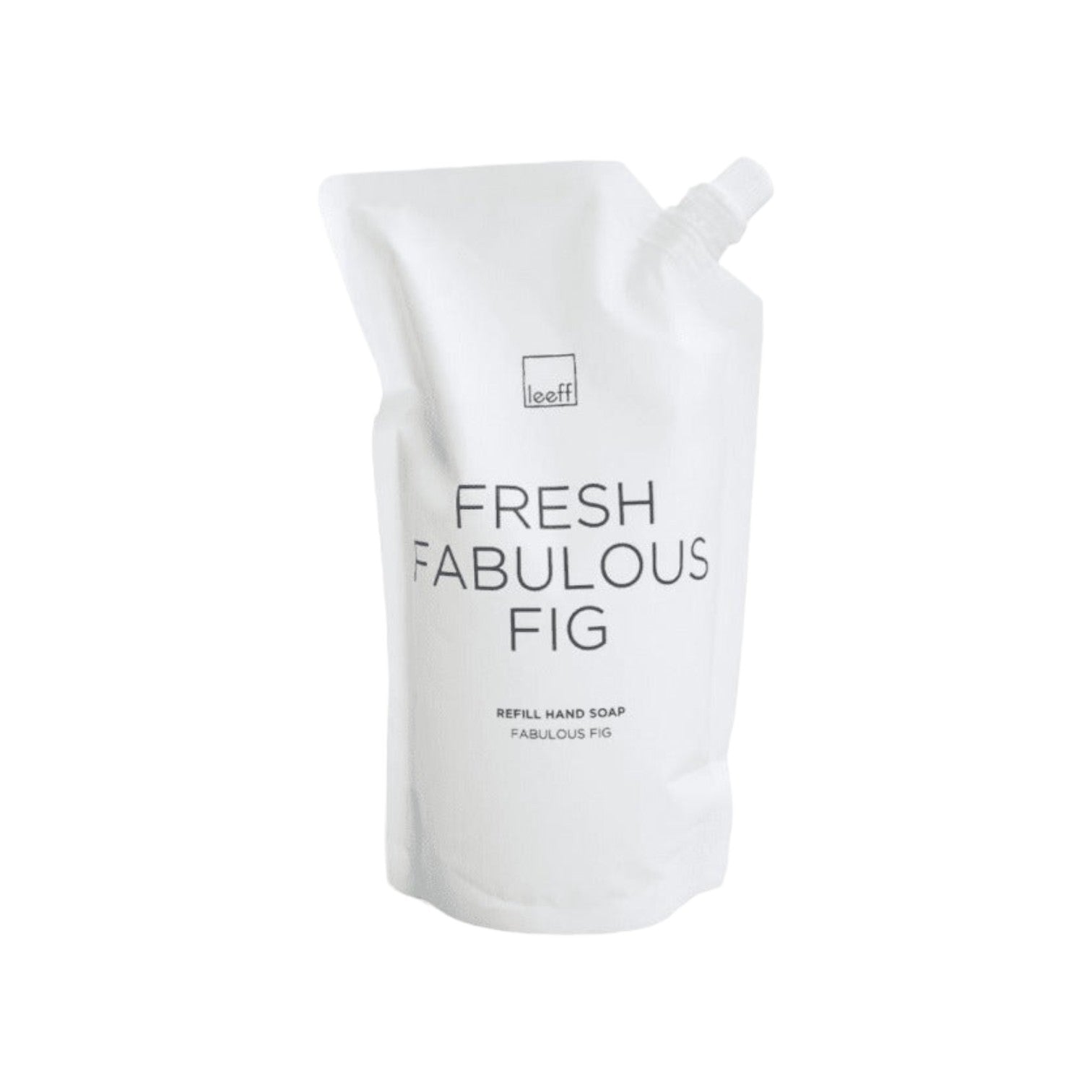 Leeff - Navulverpakking handzeep 'Fabulous Fig'