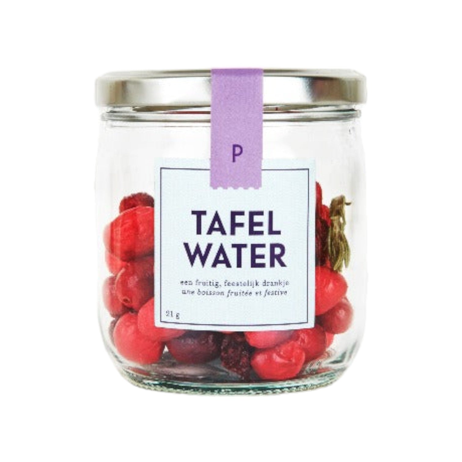 Pineut - Tafelwater Refill 'Cranberry Kers Rozemarijn'