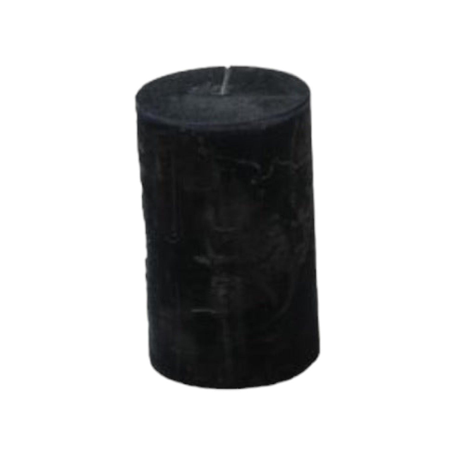 Branded By - Kaarsen 'Pillar' (Ø5cm x 8cm) - Black (set van 9)