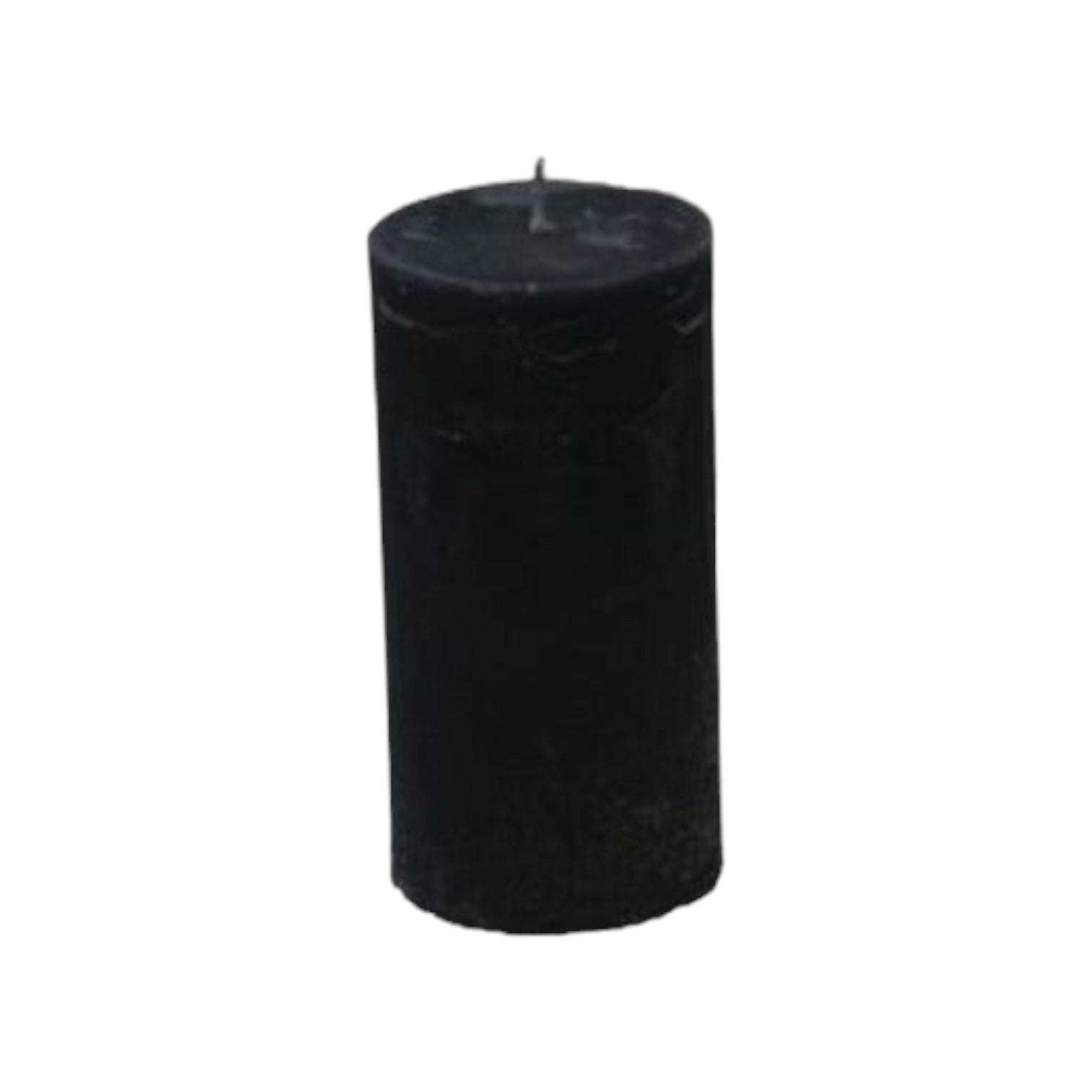 Branded By - Kaarsen 'Pillar' (Ø5cm x 10cm) - Black (set van 9)