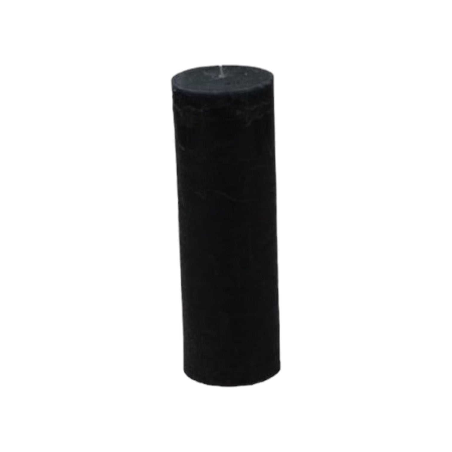 Branded By - Kaarsen 'Pillar' (Ø5cm x 15cm) - Black (set van 9)