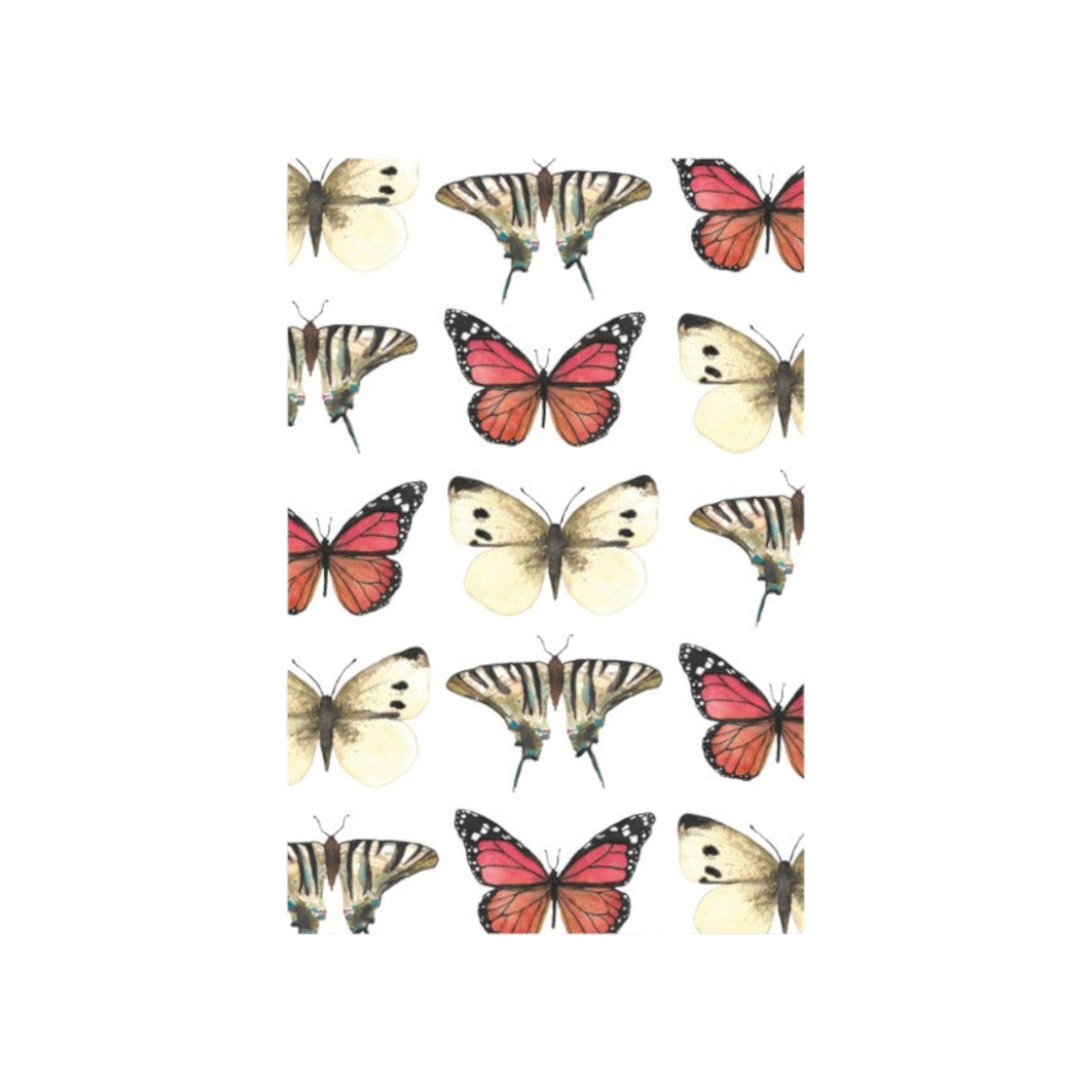 FRITSY - Kaart 'Vintage Vlinders' - 5 stuks