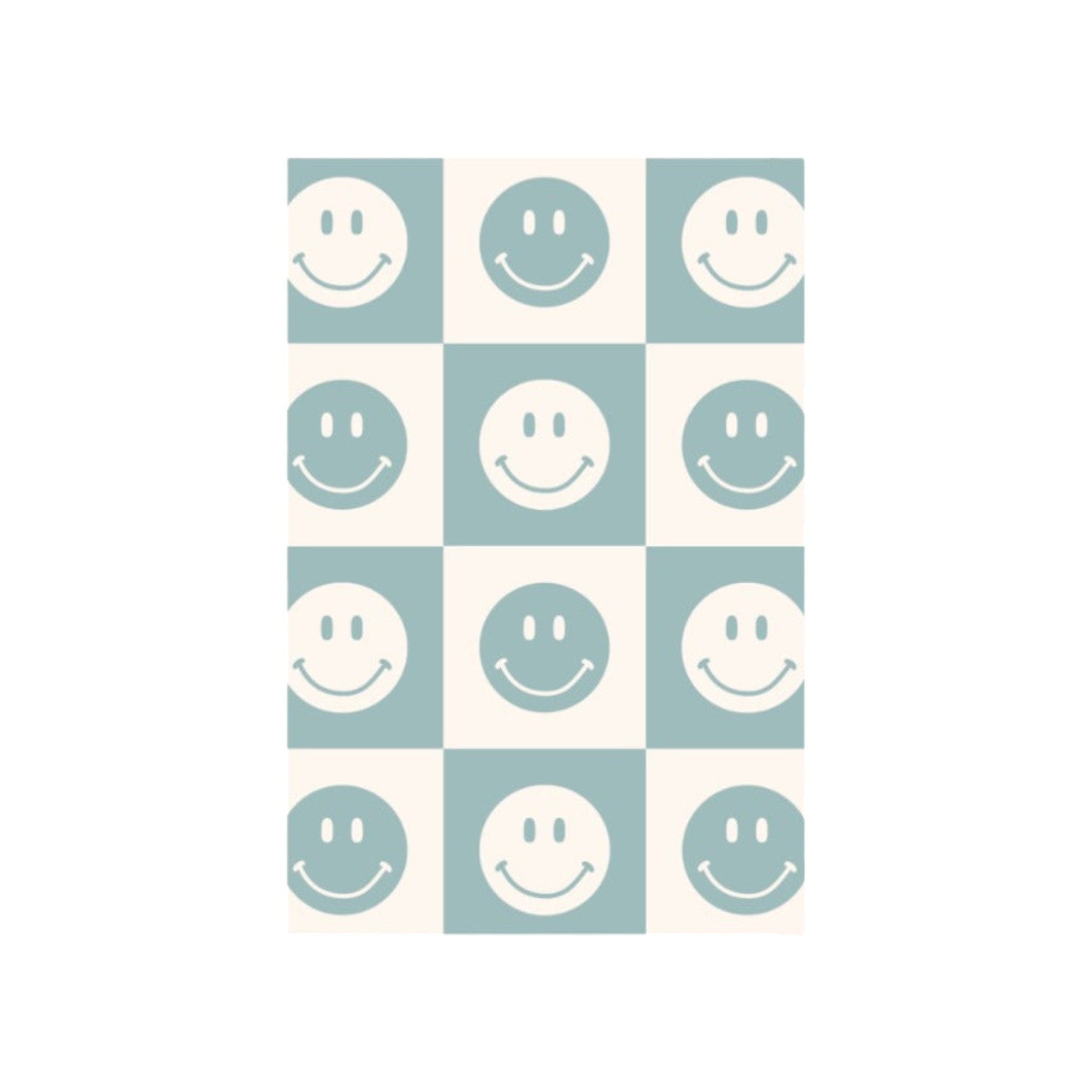 FRITSY - Kaart 'Smileys Blauw' - 5 stuks