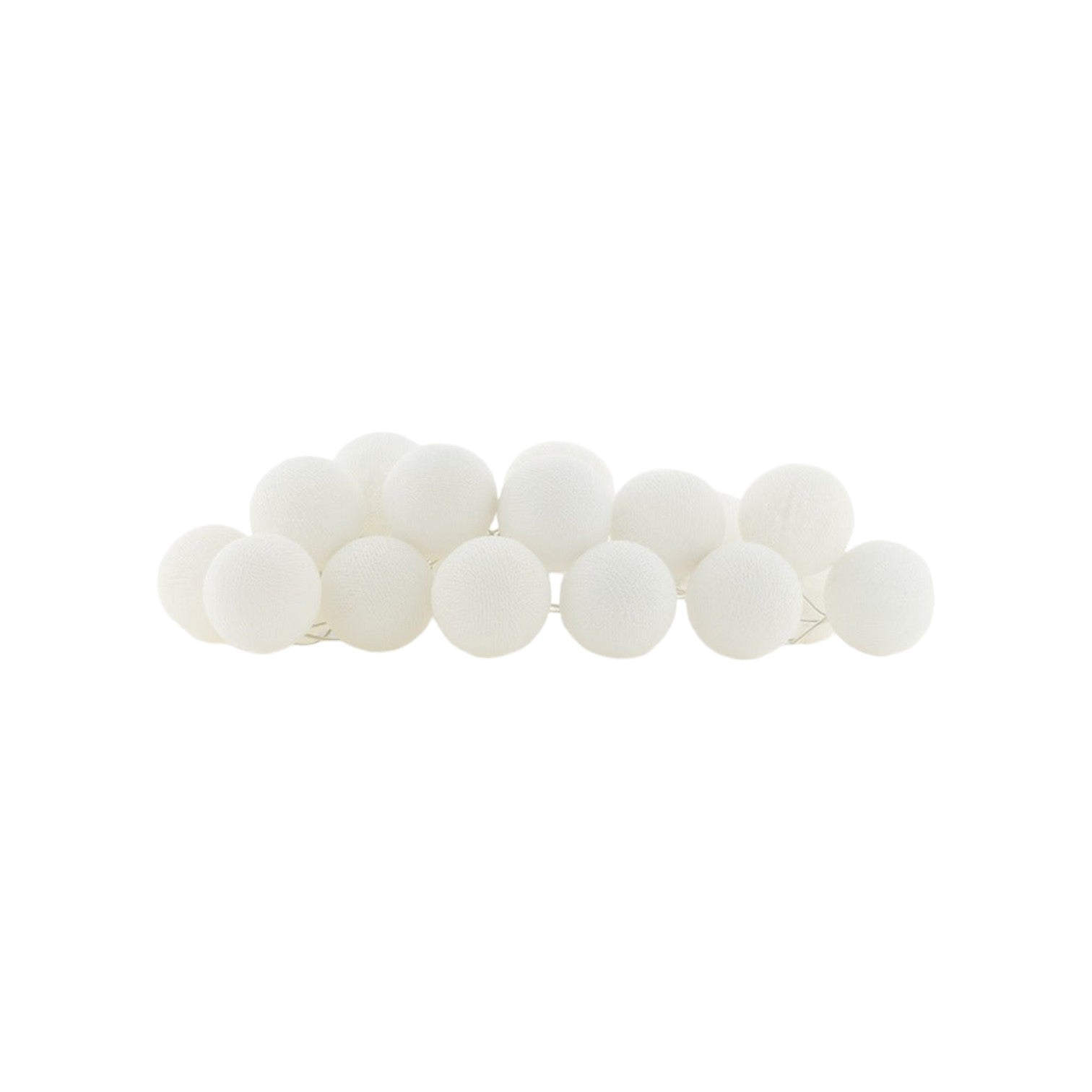 Cotton Ball Lights - Lichtslinger 'Viggo' (20 stuks