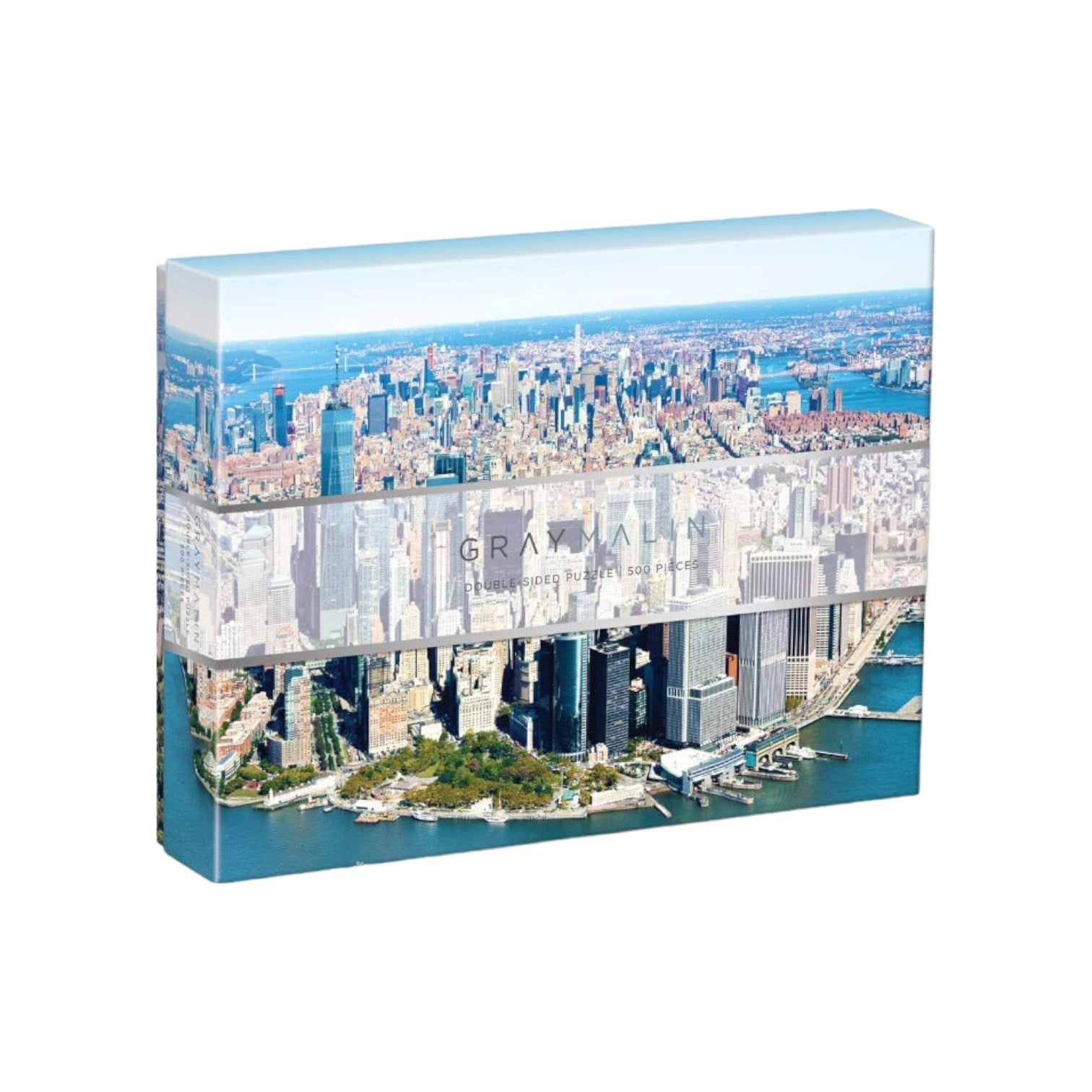 Galison - Dubbelzijdige puzzel 'New York City' (500 stukjes)