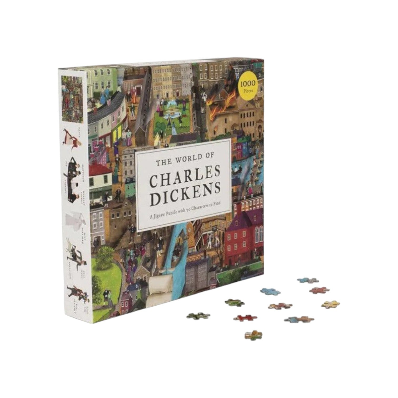 Laurence King - Puzzel 'The world of Charles Dickens' (1000 stukjes)